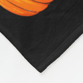 Happy Hallothanksmas Funny Halloween Thanksgiving  Fleecedecke (Ecke)