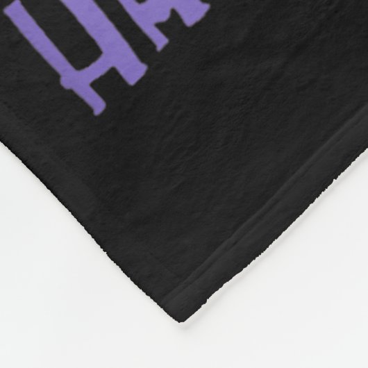 Happy Hallothanksmas Funny Halloween Thanksgiving  Fleecedecke (Ecke)