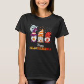 Happy Hallothanksmas Gnomes 3 T-Shirt (Vorderseite)