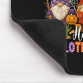 Happy Hallothanksmas Gnomes Halloween Erntedank Mousepad (Ecke)