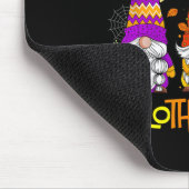 Happy Hallothanksmas Gnomes Halloween Erntedank Mousepad (Ecke)
