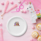 Happy Hallothanksmas Gnomes Halloween Erntedank Pappteller (Party)