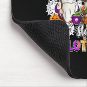 Happy Hallothanksmas Gnomes Lover Funny Halloween Mousepad (Ecke)