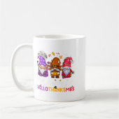 Happy Hallothanksmas Gnomes Lover Halloween Merry Kaffeetasse (Links)