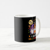 Happy Hallothanksmas Gnomes Lover Halloween Merry Kaffeetasse (VorderseiteRechts)