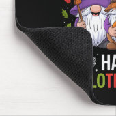 Happy Hallothanksmas Gnomes Lover Halloween Merry Mousepad (Ecke)