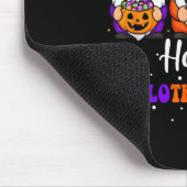 Happy Hallothanksmas Gnomes Lover Halloween Merry Mousepad (Ecke)