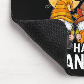 Happy Hallothanksmas Gnomes Lover Halloween Merry Mousepad (Ecke)