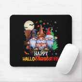 Happy Hallothanksmas Gnomes Lover Halloween Merry Mousepad (Mit Mouse)