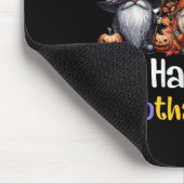 Happy Hallothanksmas Gnomes Lover Halloween Merry Mousepad (Ecke)