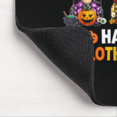 Happy Hallothanksmas Gnomes Lover Halloween Merry Mousepad (Ecke)
