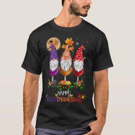 Happy Hallothanksmas Gnomes T-Shirt