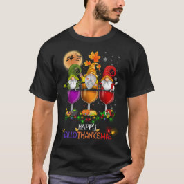 Happy Hallothanksmas Gnomes T-Shirt