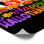 Happy Hallothanksmas Gs Halloween Thanksgiving Chr Poster (Ecke)