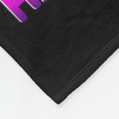 Happy Hallothanksmas Halloween Erntedank Christ Fleecedecke (Ecke)