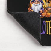 Happy Hallothanksmas Halloween Erntedank Christ Mousepad (Ecke)