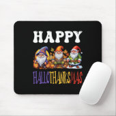 Happy Hallothanksmas Halloween Erntedank Christ Mousepad (Mit Mouse)