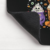 Happy Hallothanksmas Halloween Erntedank Christ Mousepad (Ecke)