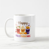 Happy Hallothanksmas Halloween Thanksgiving Xmas O Kaffeetasse (Links)