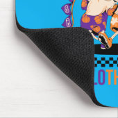 Happy Hallothanksmas Holiday Gnomes Design Mousepad (Ecke)