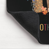 Happy Hallothanksmas-Kaffeehauskaffee Halloween-Er Mousepad (Ecke)