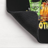 Happy Hallothanksmas-Kaffeehauskaffee Halloween-Er Mousepad (Ecke)
