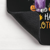Happy Hallothanksmas-Kaffeehauskaffee Halloween-Er Mousepad (Ecke)