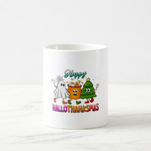 Happy Hallothanksmas Kaffeetasse