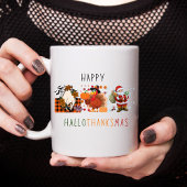 Happy HalloThanksMas Kaffeetasse