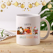 Happy HalloThanksMas Kaffeetasse