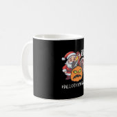 Happy Hallothanksmas Kaffeetasse (Vorderseite Links)