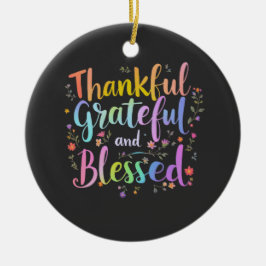 Happy HalloThanksmas liebt Design- Perfekter Hallo Keramik Ornament