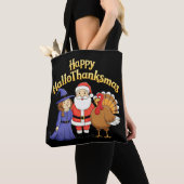 Happy HalloThanksmas liebt Design Tasche (Von Nahem)