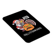 Happy Hallothanksmas Magnet (Rechte Seite)