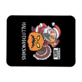 Happy Hallothanksmas Magnet (Horizontal)