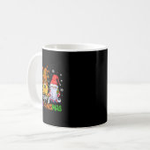 Happy Hallothanksmas Niedlich Gnomes Fall Hallowee Kaffeetasse (Vorderseite Links)