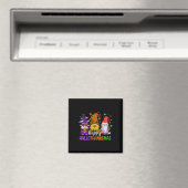 Happy Hallothanksmas Niedlich Gnomes Fall Hallowee Magnet (In Situ (Geschirrspüler))