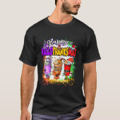 Happy Hallothanksmas Pumpkin Spice Latte Halloween T-Shirt (Vorderseite)