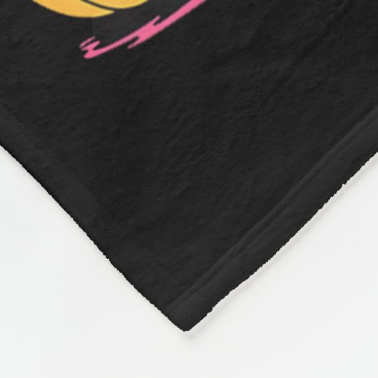 Happy Hallothanksmas Raccoon Halloween Merry Chris Fleecedecke (Ecke)