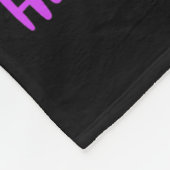 Happy Hallothanksmas Skeleton Pumpkin Türkei Santa Fleecedecke (Ecke)