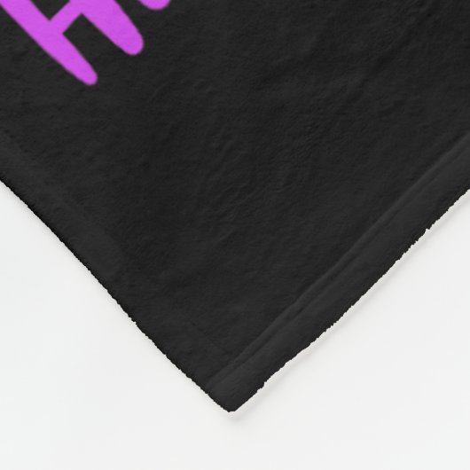 Happy Hallothanksmas Skeleton Pumpkin Türkei Santa Fleecedecke (Ecke)