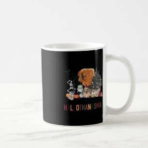 Happy Hallothanksmas Skeleton Türkei Weihnachtsfes Kaffeetasse