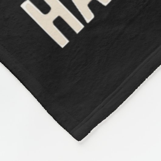 Happy Hallothanksmas T Rex Halloween Erntedank Fleecedecke (Ecke)