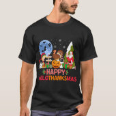 Happy Hallothanksmas T-Shirt (Vorderseite)