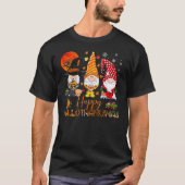 Happy Hallothanksmas T-Shirt (Vorderseite)