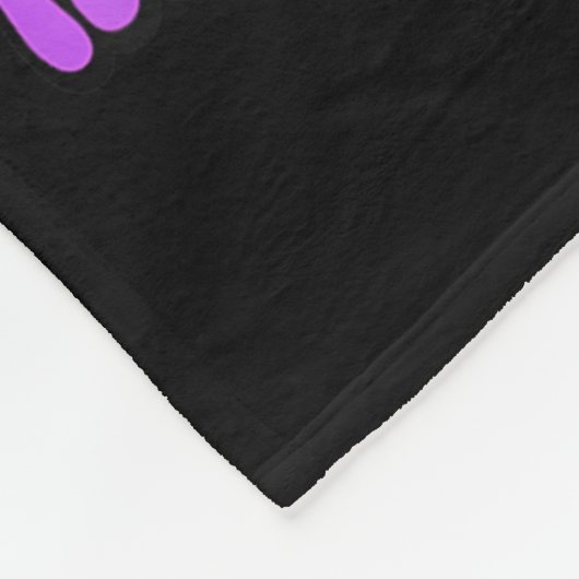 Happy Hallothanksmas Wine Gl Halloween Thanksgivin Fleecedecke (Ecke)