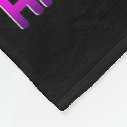 Happy Hallothanksmas Wine Halloween Erntedank C Fleecedecke (Ecke)