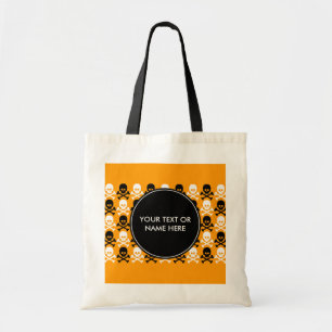 Happy-hallover-Mittelstreifen Tragetasche