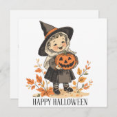 Happy Halloween (Vorne/Hinten)