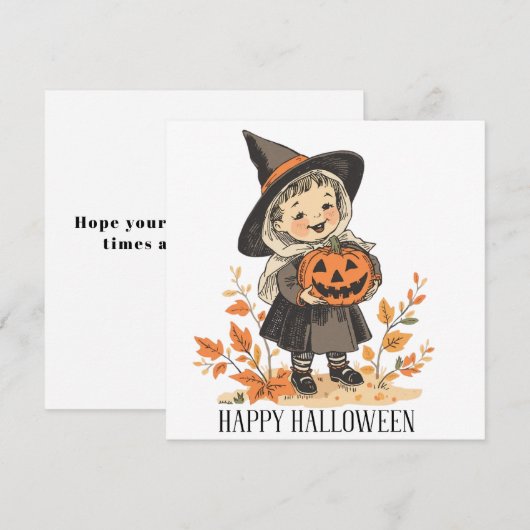 Happy Halloween (Vorne/Hinten)